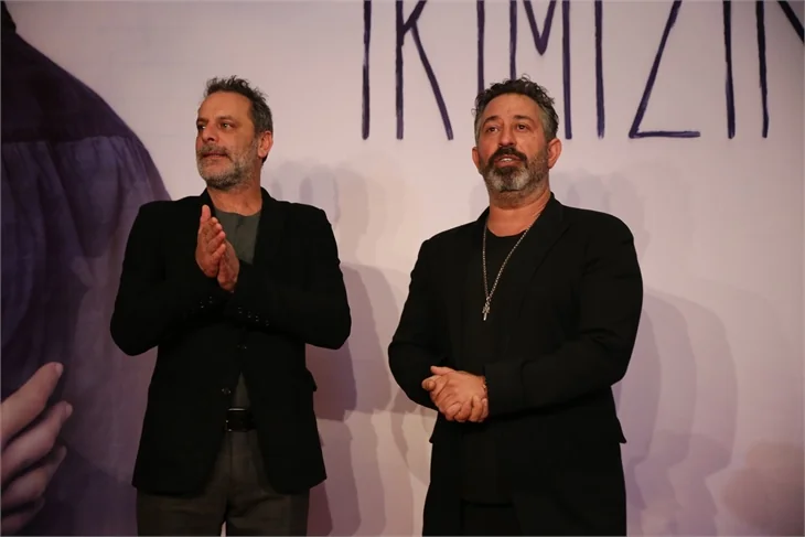 "İkimizin Yerine" filminin galasına ünlü akını