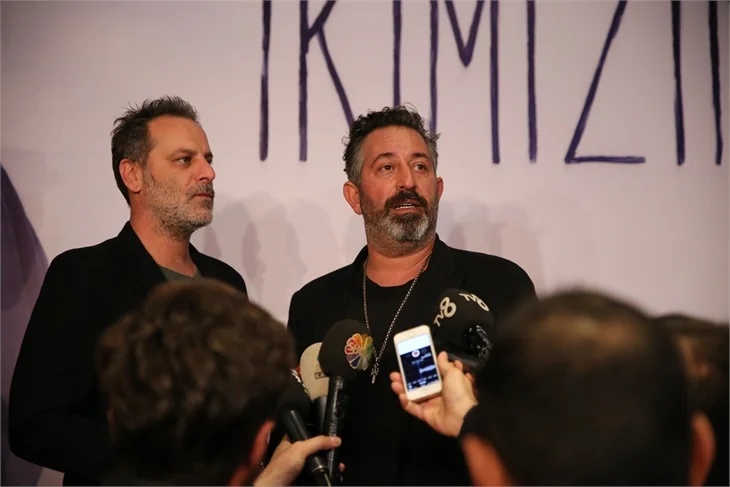 "İkimizin Yerine" filminin galasına ünlü akını