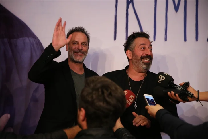 "İkimizin Yerine" filminin galasına ünlü akını