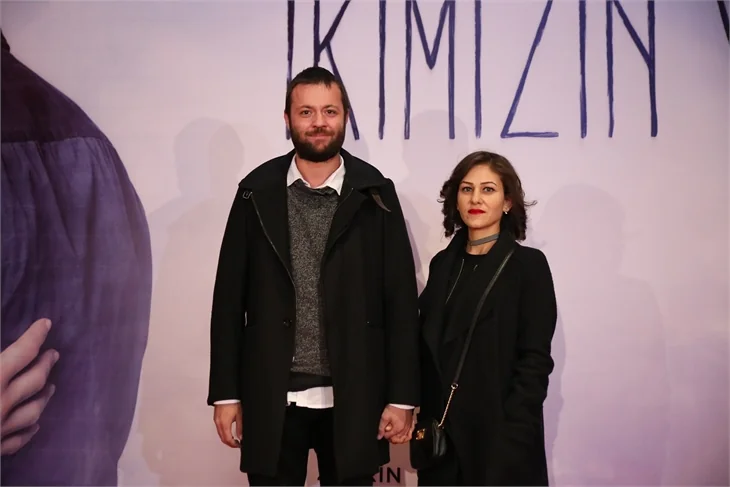 "İkimizin Yerine" filminin galasına ünlü akını