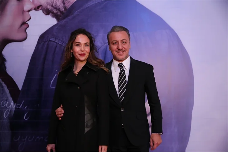 "İkimizin Yerine" filminin galasına ünlü akını