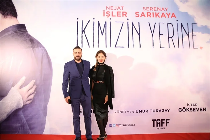 "İkimizin Yerine" filminin galasına ünlü akını