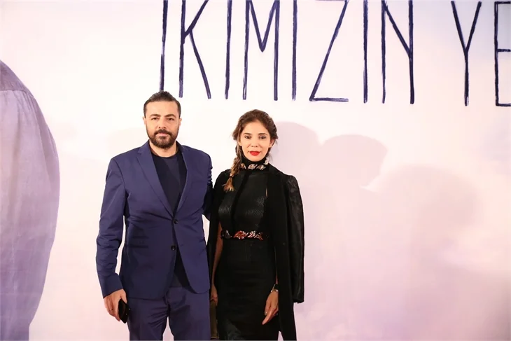"İkimizin Yerine" filminin galasına ünlü akını