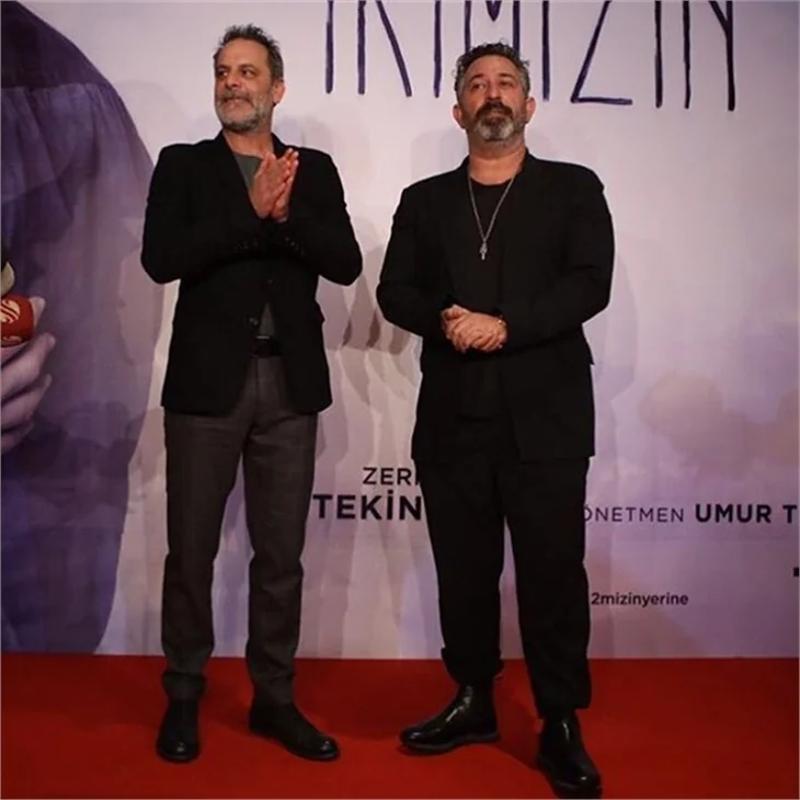 "İkimizin Yerine" filminin galasına ünlü akını