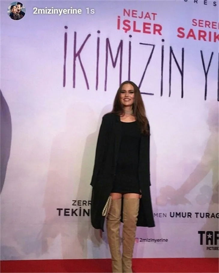 "İkimizin Yerine" filminin galasına ünlü akını