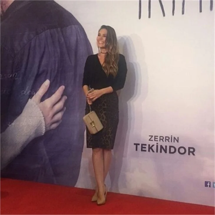 "İkimizin Yerine" filminin galasına ünlü akını