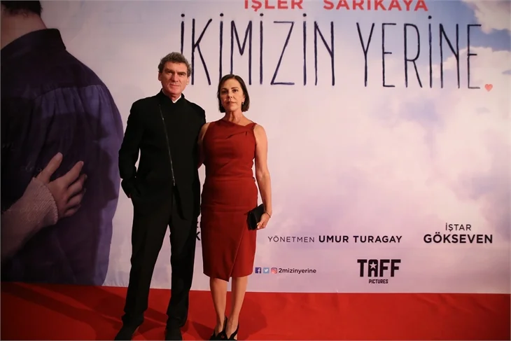 "İkimizin Yerine" filminin galasına ünlü akını