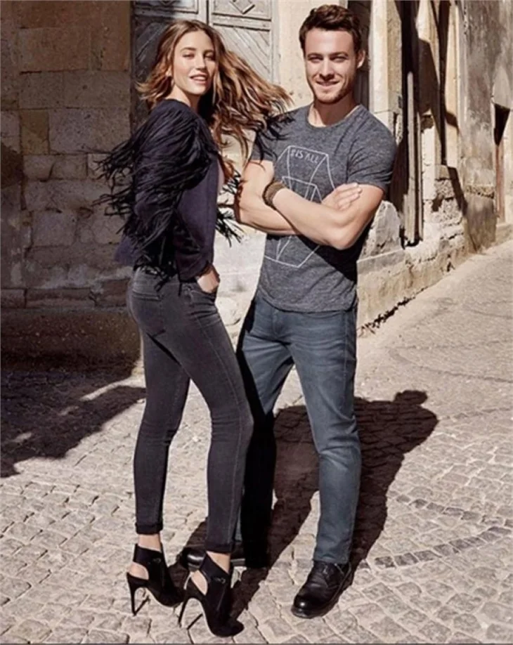 Kerem Bürsin'den Serenay Sarıkaya itirafı geldi!