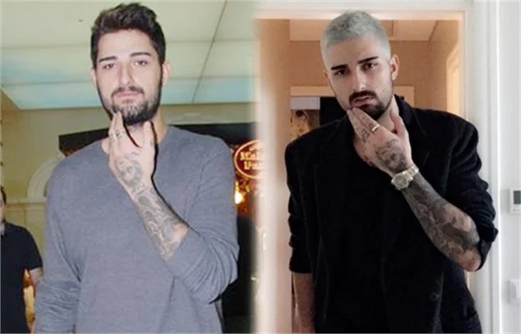 İdo Tatlıses'in yeni imajı şaşkına çevirdi!