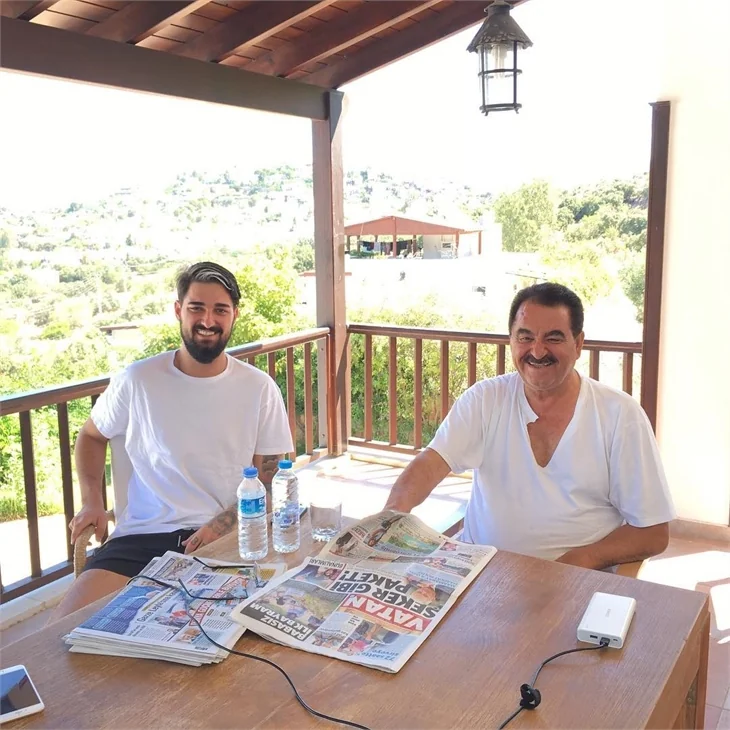 İdo Tatlıses'in yeni imajı şaşkına çevirdi!