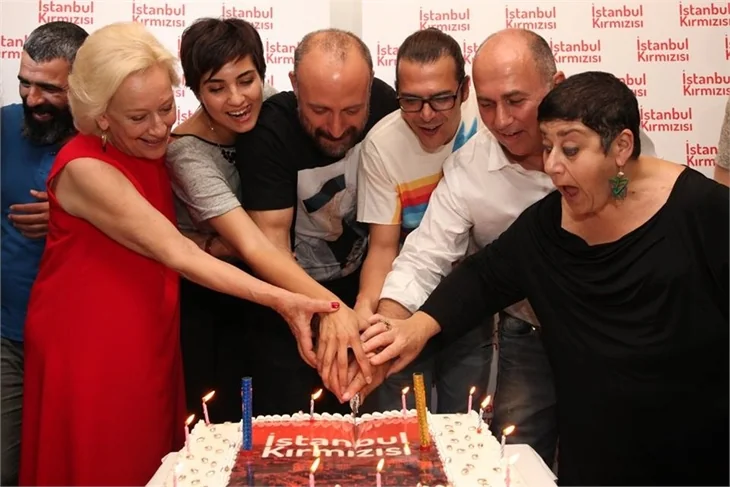 'İstanbul Kırmızısı'nın vizyon tarihi netleşti