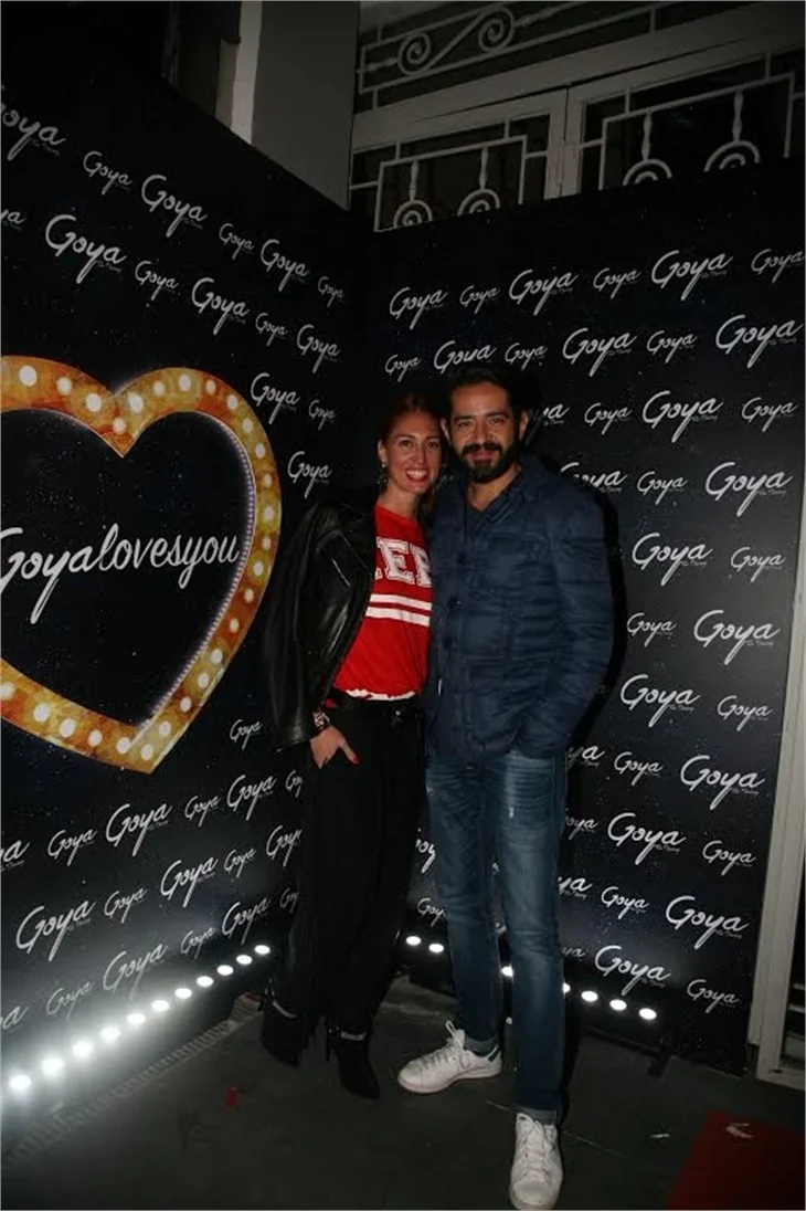 Goya'nın Karaköy'e dönüşü muhteşem oldu!