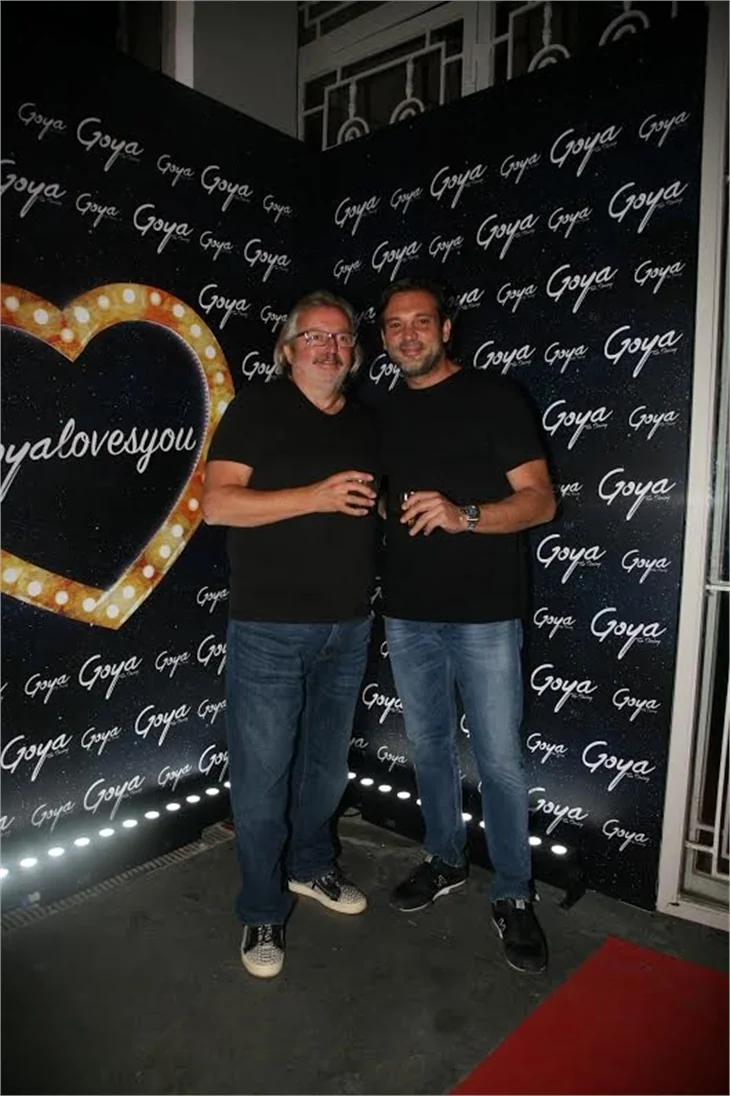 Goya'nın Karaköy'e dönüşü muhteşem oldu!