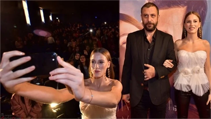 "İkimizin Yerine" filmi Berlin'de gala yaptı!