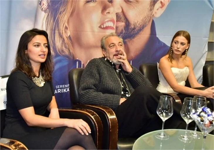 "İkimizin Yerine" filmi Berlin'de gala yaptı!