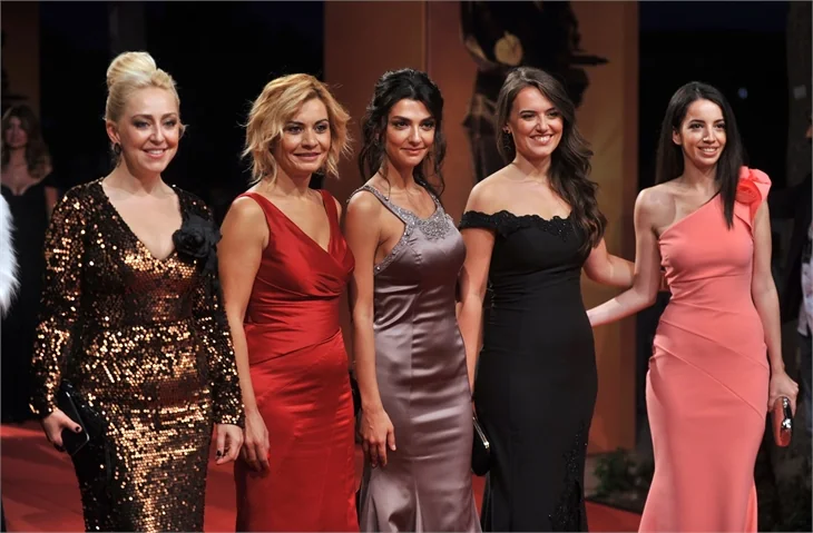 'Altın Portakal’lar çifter çifter gitti