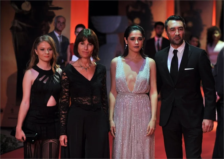 'Altın Portakal’lar çifter çifter gitti