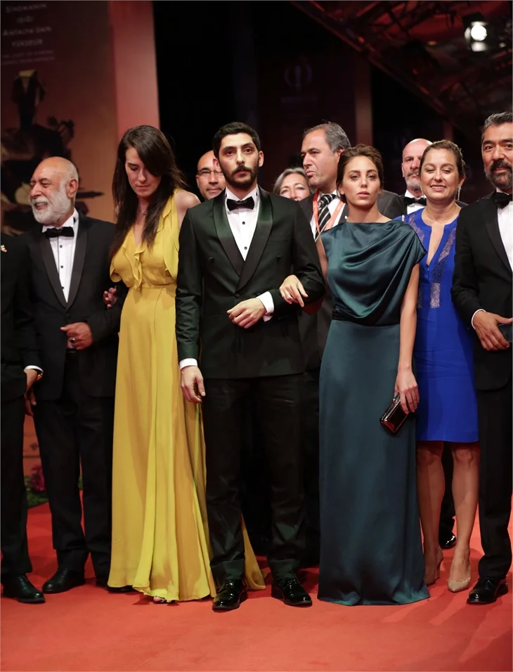 'Altın Portakal’lar çifter çifter gitti