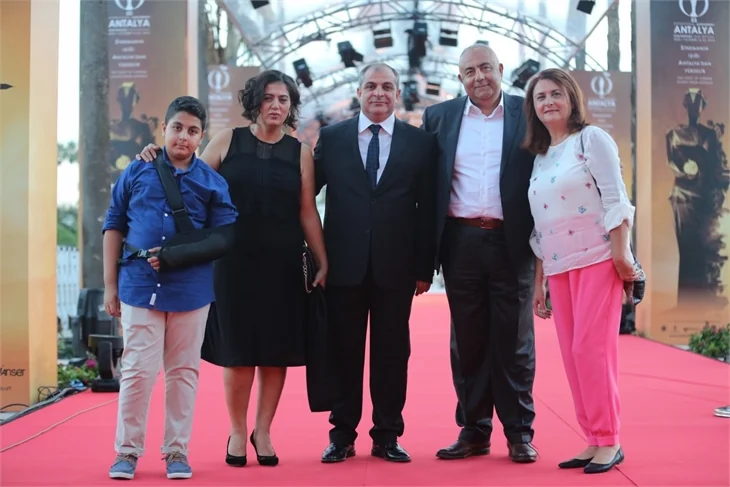 'Altın Portakal’lar çifter çifter gitti