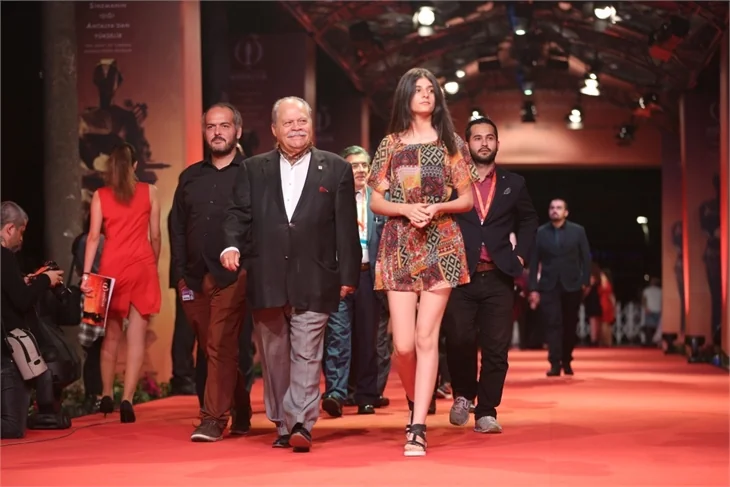'Altın Portakal’lar çifter çifter gitti
