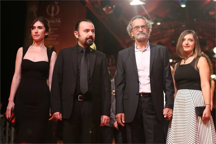 'Altın Portakal’lar çifter çifter gitti
