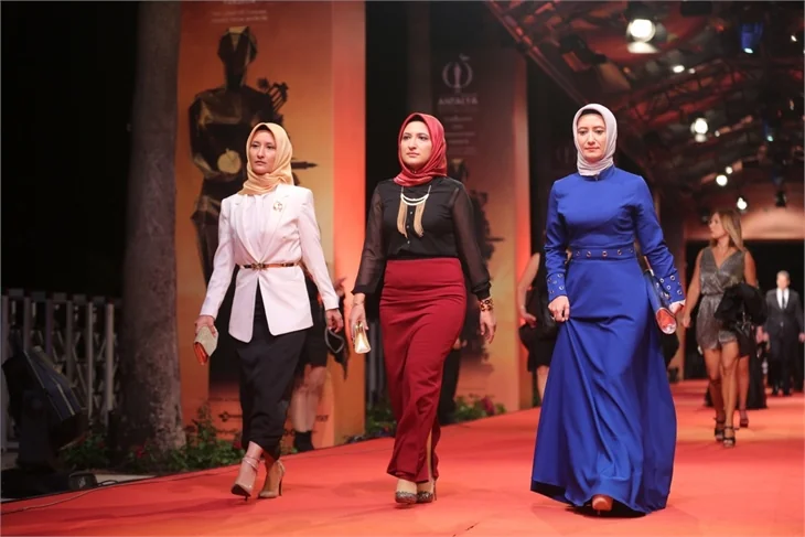 'Altın Portakal’lar çifter çifter gitti