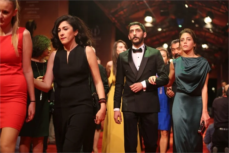 'Altın Portakal’lar çifter çifter gitti