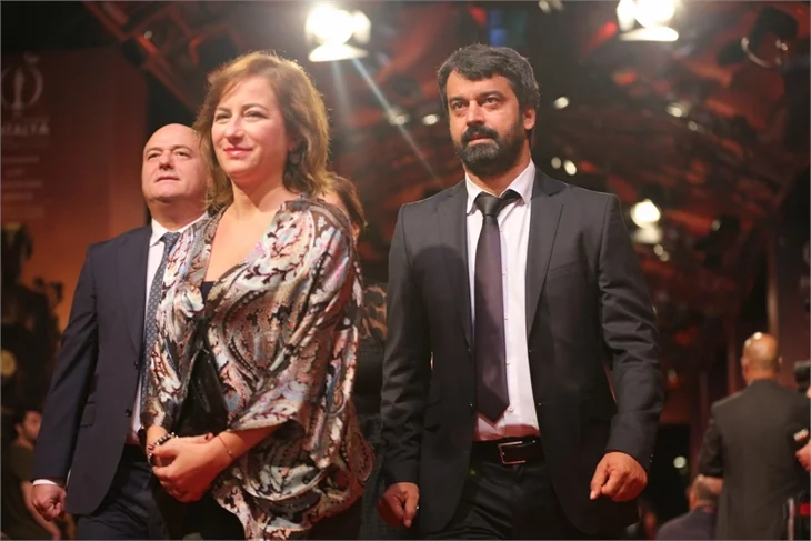 'Altın Portakal’lar çifter çifter gitti