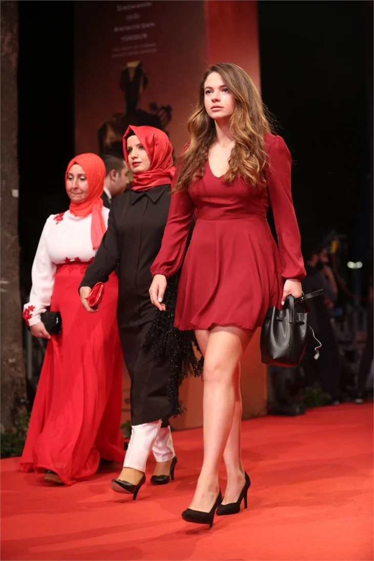 'Altın Portakal’lar çifter çifter gitti