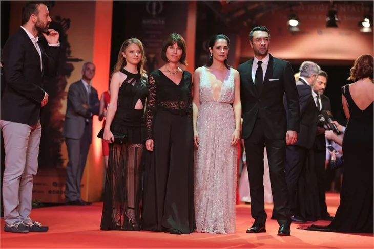 'Altın Portakal’lar çifter çifter gitti