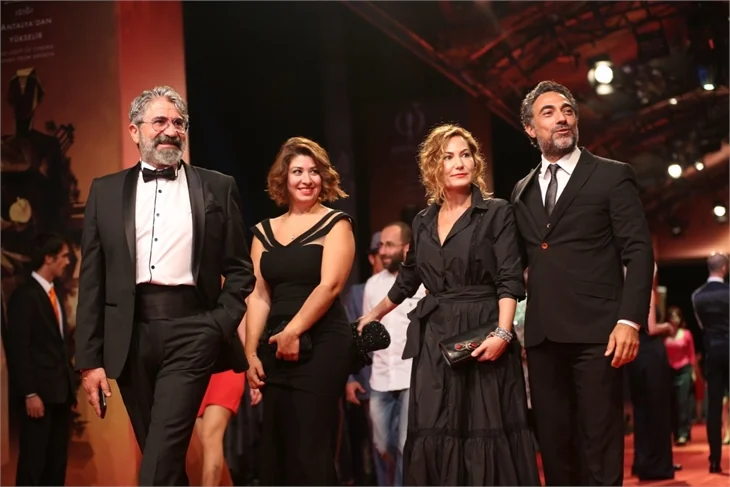 'Altın Portakal’lar çifter çifter gitti