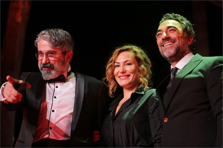 'Altın Portakal’lar çifter çifter gitti