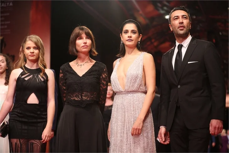 'Altın Portakal’lar çifter çifter gitti