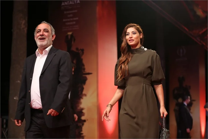 'Altın Portakal’lar çifter çifter gitti