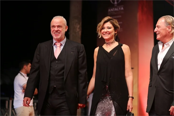 'Altın Portakal’lar çifter çifter gitti