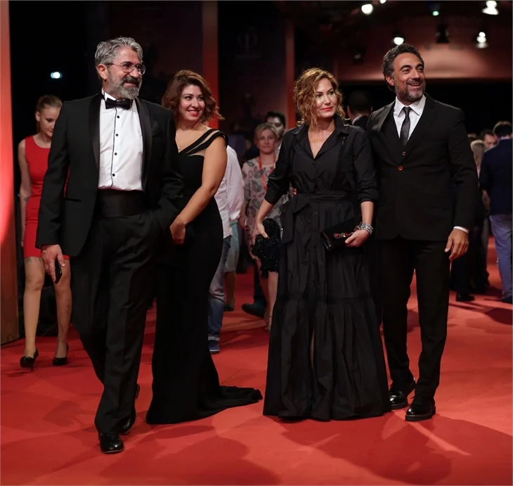 'Altın Portakal’lar çifter çifter gitti