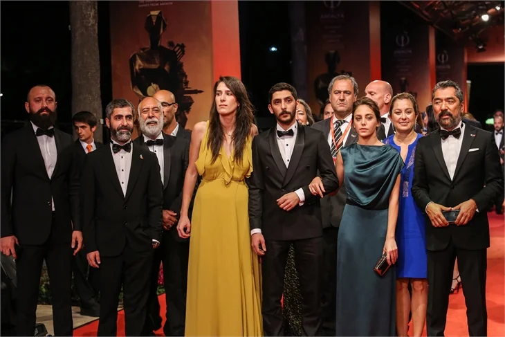 'Altın Portakal’lar çifter çifter gitti