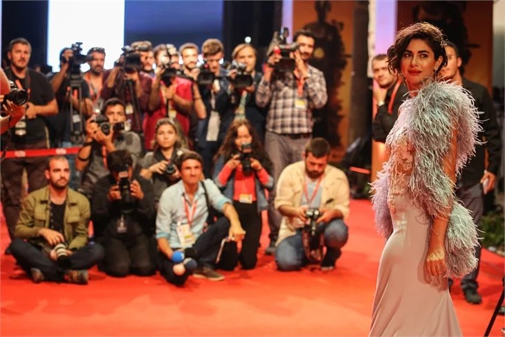 'Altın Portakal’lar çifter çifter gitti