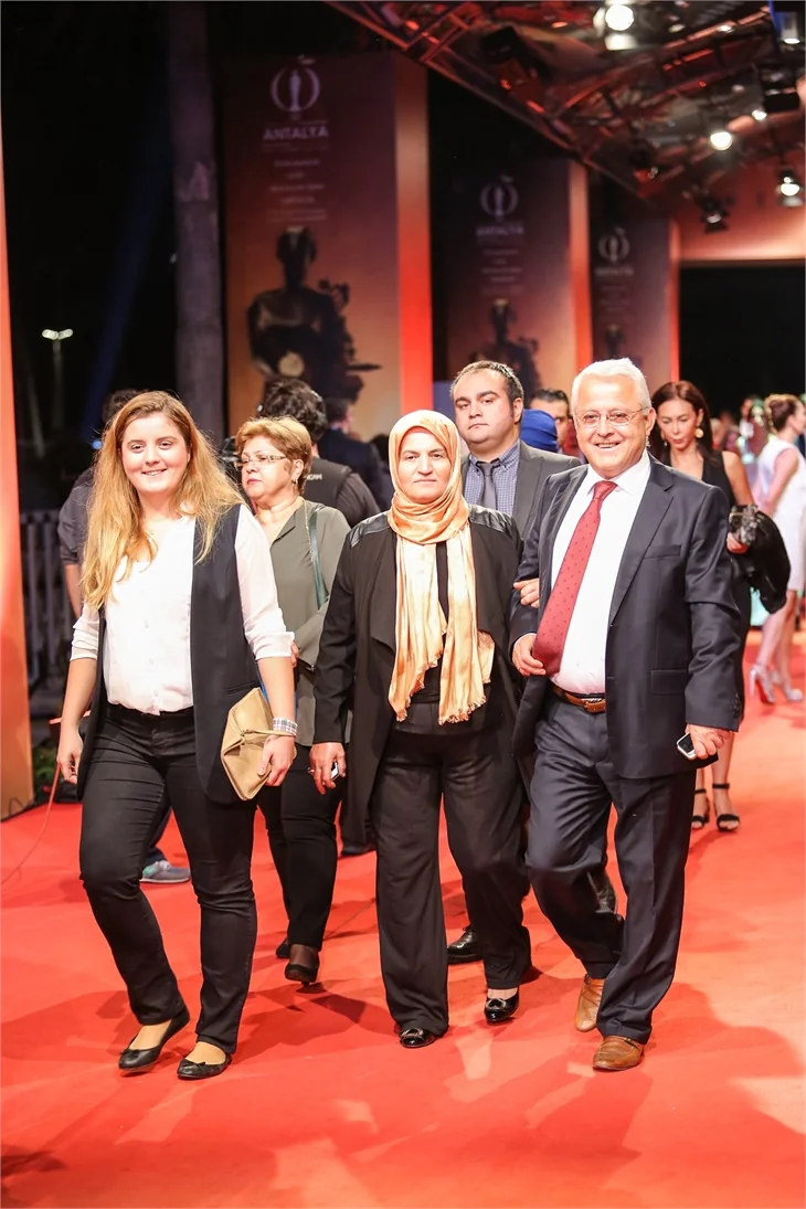 'Altın Portakal’lar çifter çifter gitti