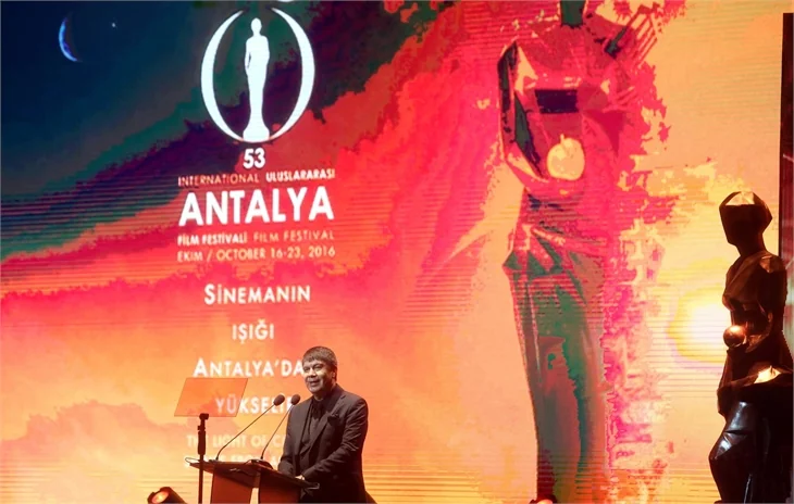 'Altın Portakal’lar çifter çifter gitti