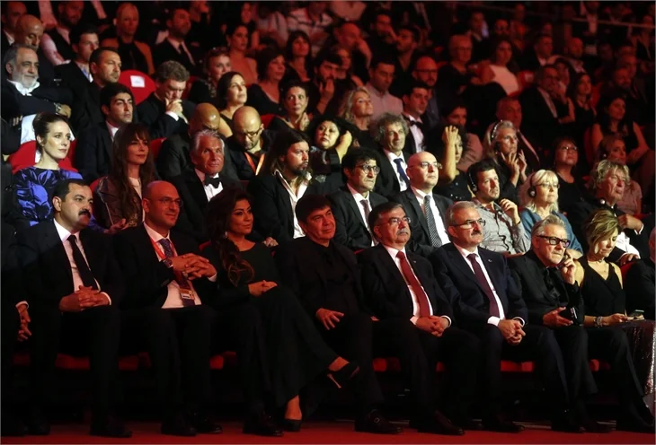 'Altın Portakal’lar çifter çifter gitti