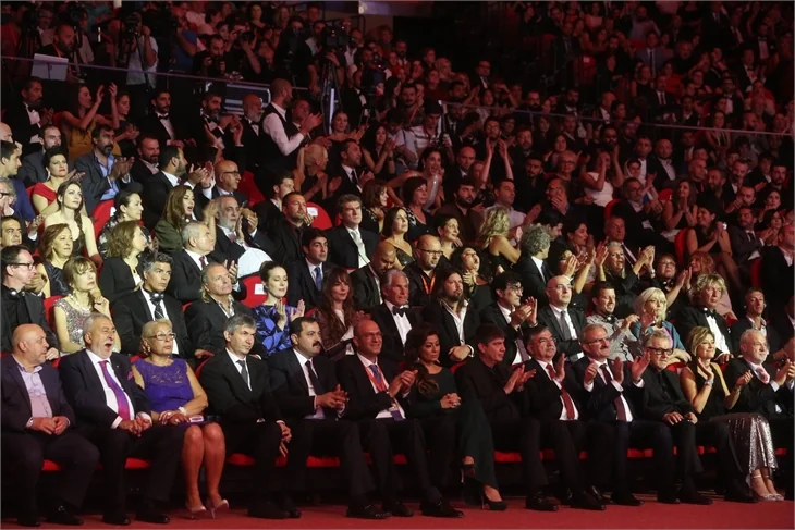 'Altın Portakal’lar çifter çifter gitti