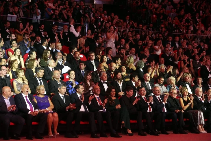 'Altın Portakal’lar çifter çifter gitti
