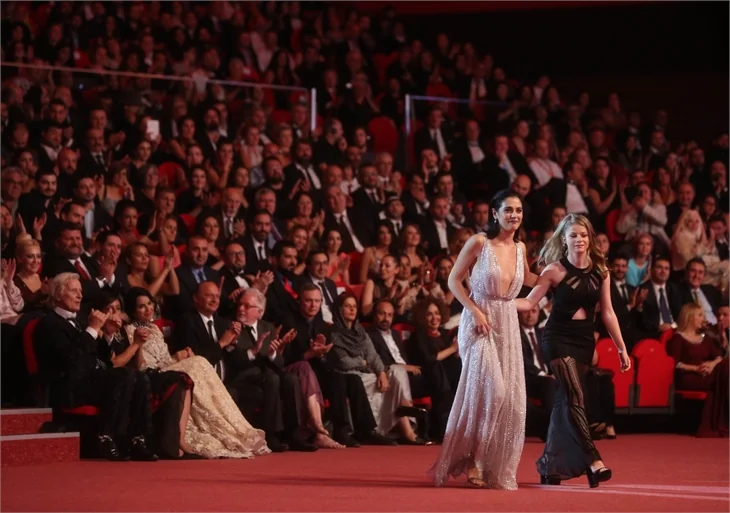 'Altın Portakal’lar çifter çifter gitti
