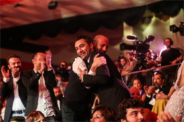 'Altın Portakal’lar çifter çifter gitti