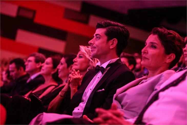 'Altın Portakal’lar çifter çifter gitti