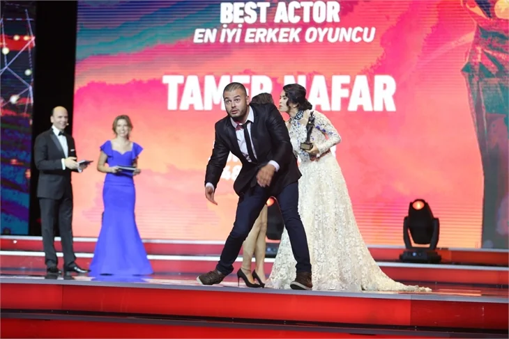 'Altın Portakal’lar çifter çifter gitti