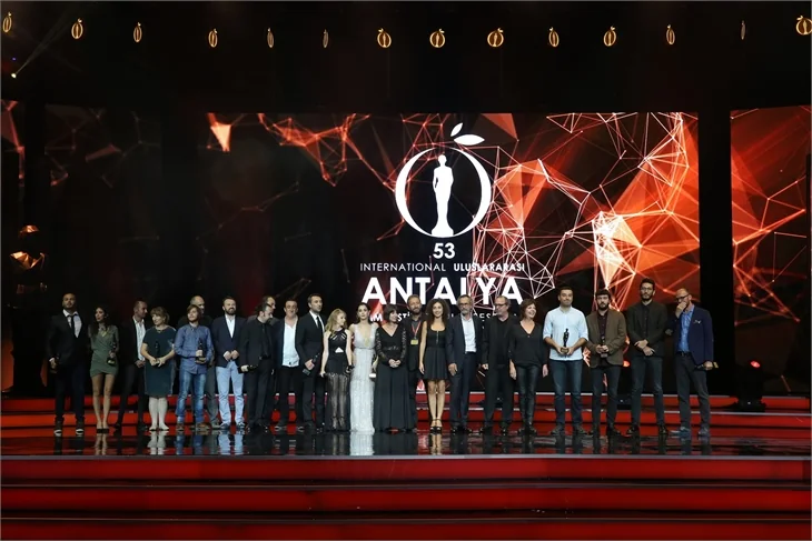'Altın Portakal’lar çifter çifter gitti