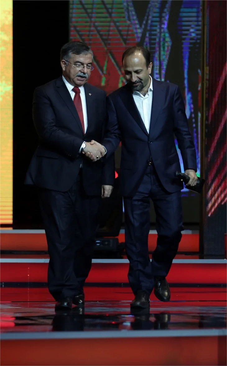 'Altın Portakal’lar çifter çifter gitti