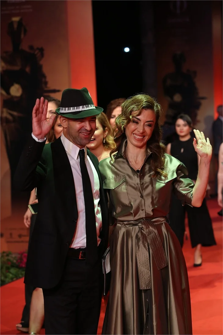 'Altın Portakal’lar çifter çifter gitti